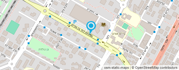 מפת הגעה אל מכבי שירותי בריאות