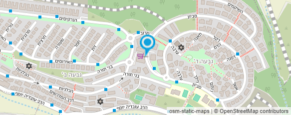 מפת הגעה אל מכבי שירותי בריאות