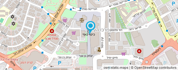 מפת הגעה אל מכבי שירותי בריאות מפת הגעה אל מכבי שירותי בריאות