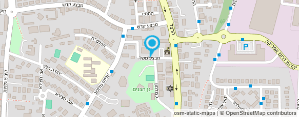 מפת הגעה אל מכבי שירותי בריאות מפת הגעה אל מכבי שירותי בריאות