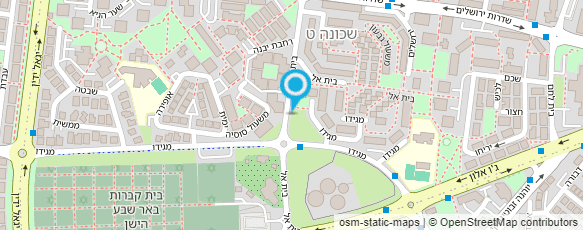 מפת הגעה אל מכבי שירותי בריאות