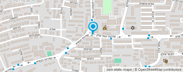 מפת הגעה אל מכבי שירותי בריאות מפת הגעה אל מכבי שירותי בריאות