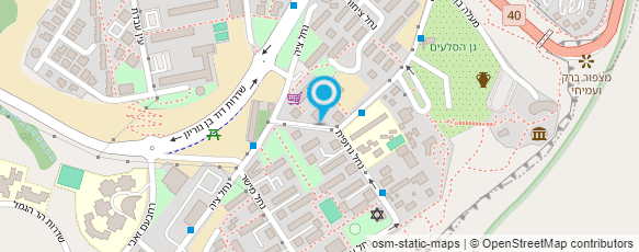 מפת הגעה אל מכבי שירותי בריאות מפת הגעה אל מכבי שירותי בריאות