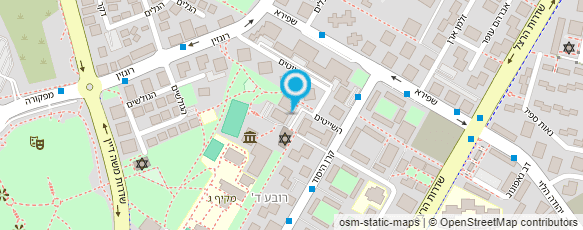 מפת הגעה אל מכבי שירותי בריאות