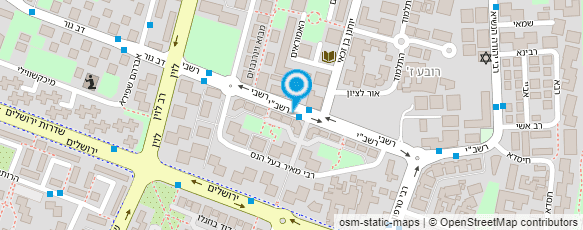 מפת הגעה אל מכבי שירותי בריאות מפת הגעה אל מכבי שירותי בריאות