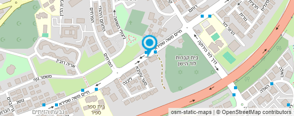 מפת הגעה אל מכבי שירותי בריאות