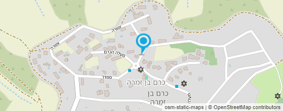 מפת הגעה אל אירוח בבית של בלה