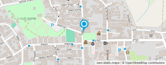 מפת הגעה אל מכבי שירותי בריאות