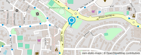 מפת הגעה אל מכבי שירותי בריאות מפת הגעה אל מכבי שירותי בריאות