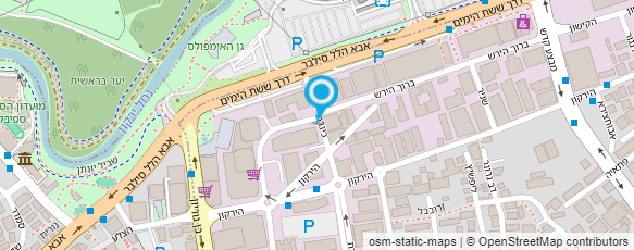 מפת הגעה אל אילון דיקמן  אדריכלים מפת הגעה אל אילון דיקמן  אדריכלים