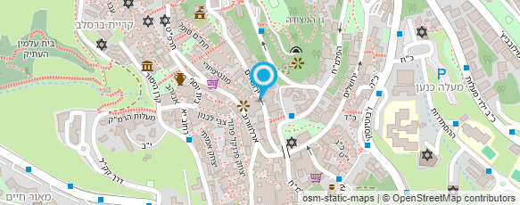 מפת הגעה אל מכבי שירותי בריאות