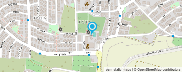 מפת הגעה אל מכבי שירותי בריאות מפת הגעה אל מכבי שירותי בריאות