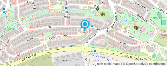 מפת הגעה אל מכבי שירותי בריאות