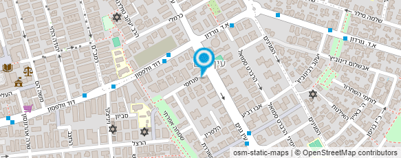 מפת הגעה אל ירון עזרא מפת הגעה אל ירון עזרא