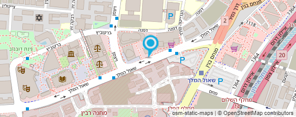 מפת הגעה אל ולה סרוויסס שרותי אח"מים בע"מ