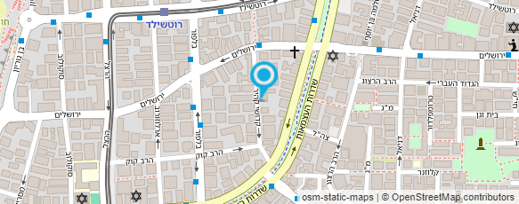 מפת הגעה אל מכבי שירותי בריאות