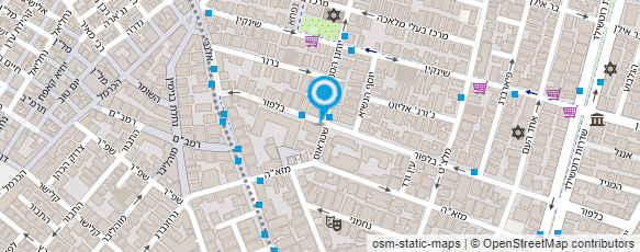 מפת הגעה אל מכבי שירותי בריאות מפת הגעה אל מכבי שירותי בריאות