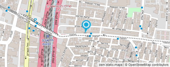 מפת הגעה אל מכבי שירותי בריאות מפת הגעה אל מכבי שירותי בריאות