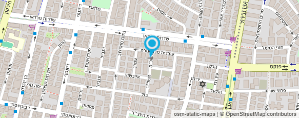 מפת הגעה אל מכבי שירותי בריאות מפת הגעה אל מכבי שירותי בריאות