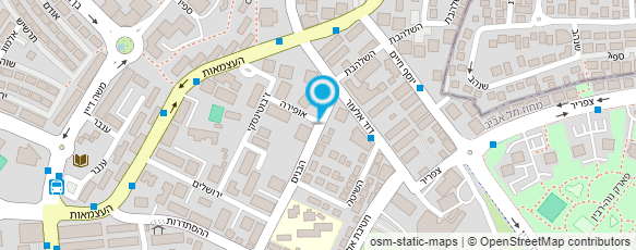 מפת הגעה אל מכבי שירותי בריאות