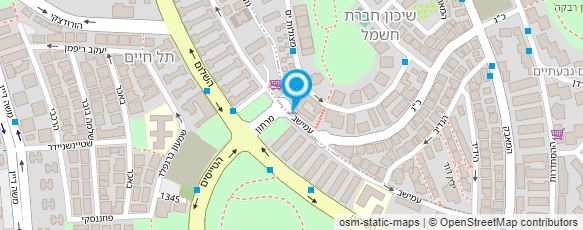 מפת הגעה אל מכבי שירותי בריאות מפת הגעה אל מכבי שירותי בריאות
