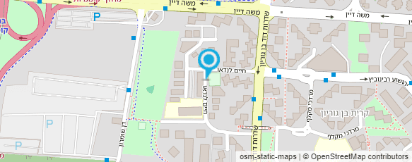 מפת הגעה אל מכבי שירותי בריאות