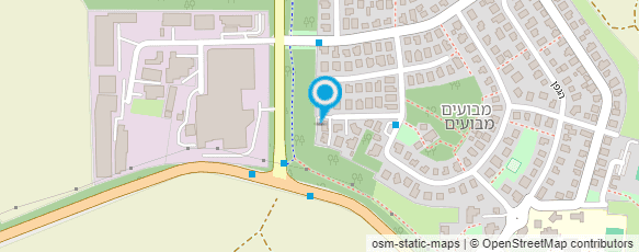 מפת הגעה אל המרכז לקוסמטיקה סנדרה