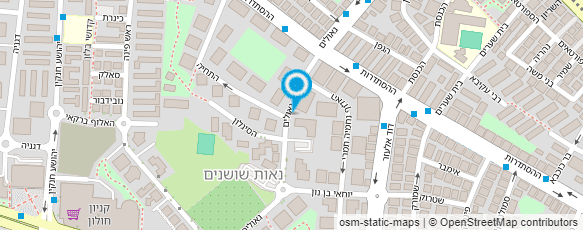 מפת הגעה אל מכבי שירותי בריאות