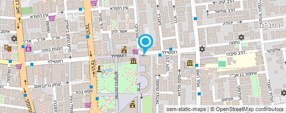 מפת הגעה אל מכבי שירותי בריאות