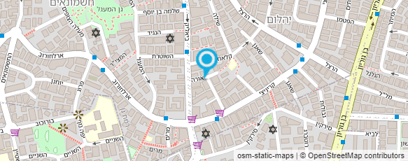 מפת הגעה אל מכבי שירותי בריאות