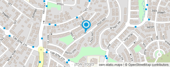 מפת הגעה אל דורון נגאל