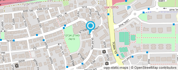 מפת הגעה אל סטודיו טי