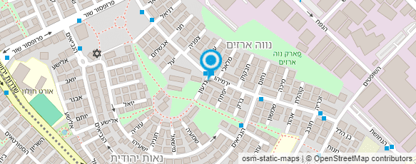 מפת הגעה אל גד חשמלאי