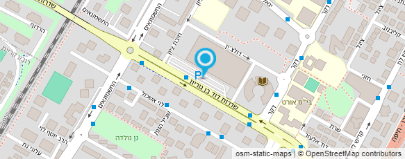 מפת הגעה אל ספר לי