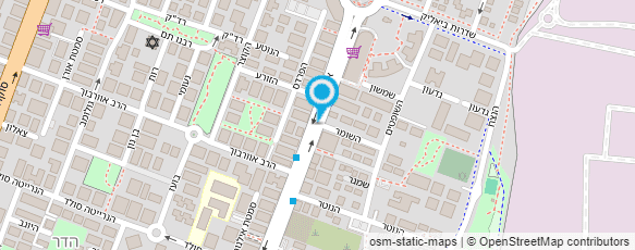 מפת הגעה אל רשת מור רמת השרון