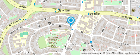 מפת הגעה אל רחל מיסטיקה