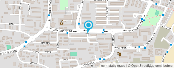 מפת הגעה אל "נמר המדבר" בע"מ