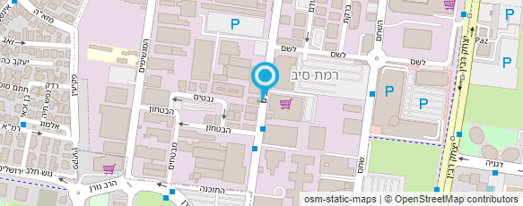 מפת הגעה אל ציקי תעשיות מתכת בע"מ