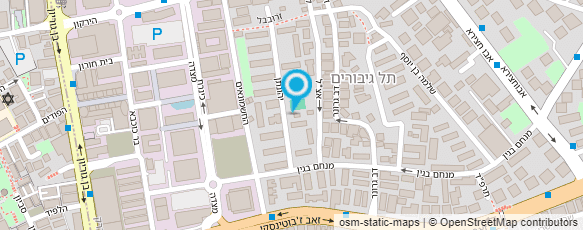 מפת הגעה אל ליאור וסידי מעבדת -שיניים