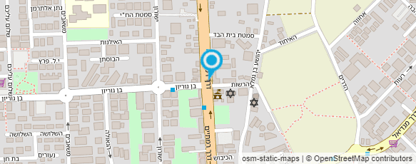 מפת הגעה אל טיולי הוד בע"מ מפת הגעה אל טיולי הוד בע"מ