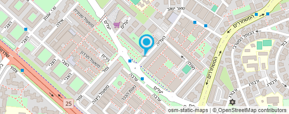 מפת הגעה אל בית גניה - גני יעלים מפת הגעה אל בית גניה - גני יעלים