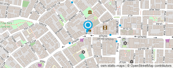 מפת הגעה אל מכבי שירותי בריאות מפת הגעה אל מכבי שירותי בריאות