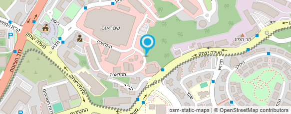 מפת הגעה אל תנועת נוער צבאות השם