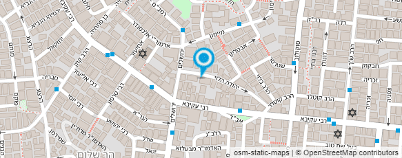 מפת הגעה אל אביב אנרגיה