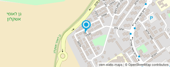 מפת הגעה אל עמר יהודה