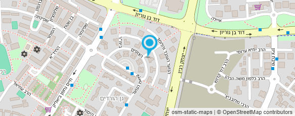 מפת הגעה אל אלקירי עופר