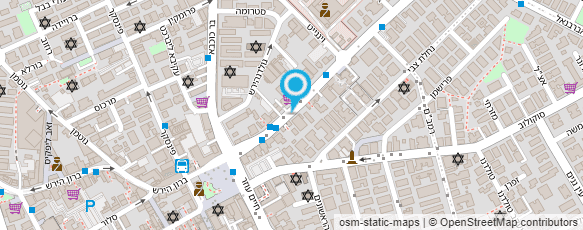 מפת הגעה אל סלון פאר ברגר