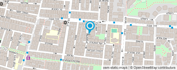 מפת הגעה אל גל שרה