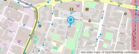 מפת הגעה אל לאומית שירותי בריאות