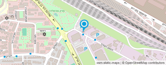 מפת הגעה אל ס.א. פיתוח מוצרי רפואה מתקדמים בע"מ